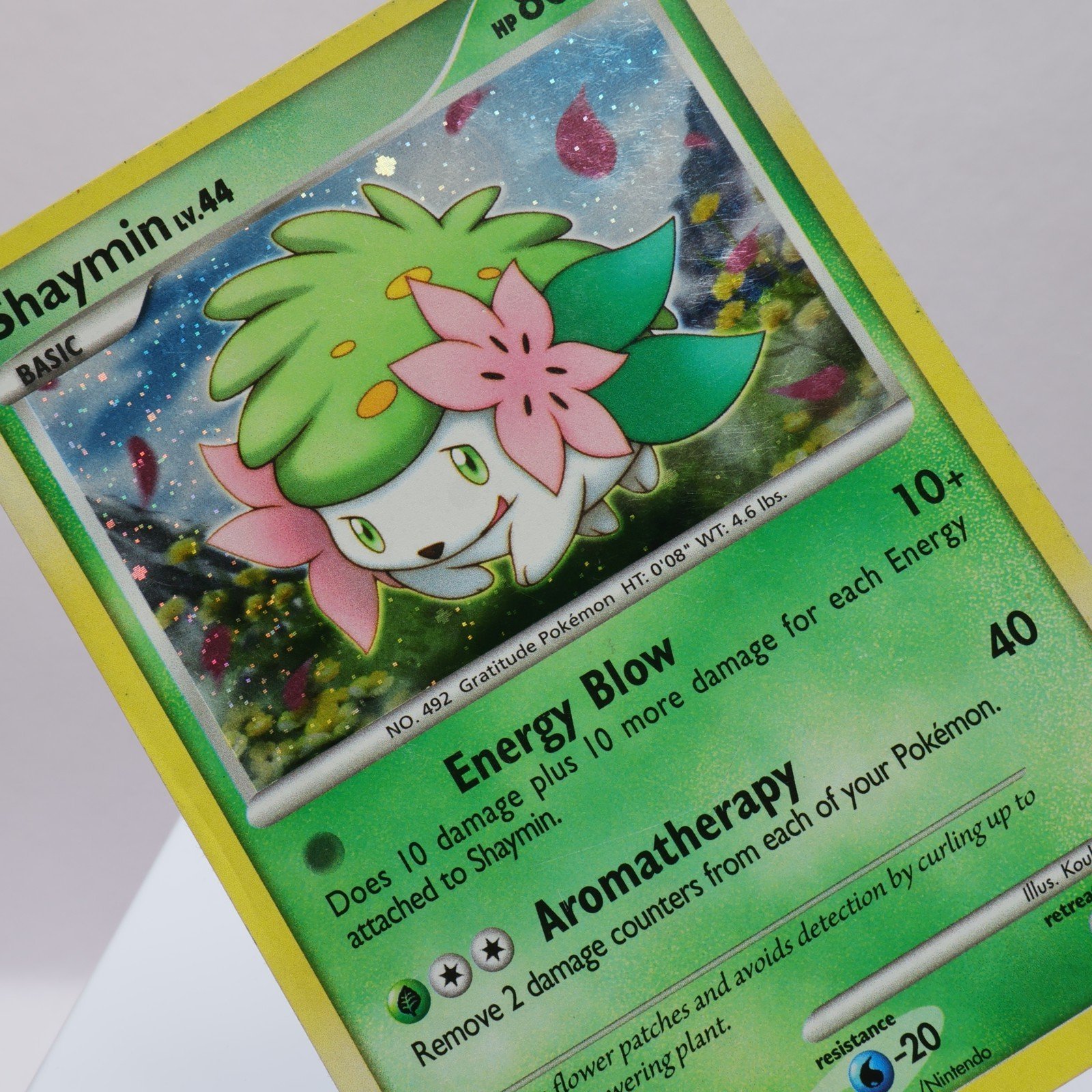 Pokemon TCG – Shaymin 38/127 Platinum Rare   – HP