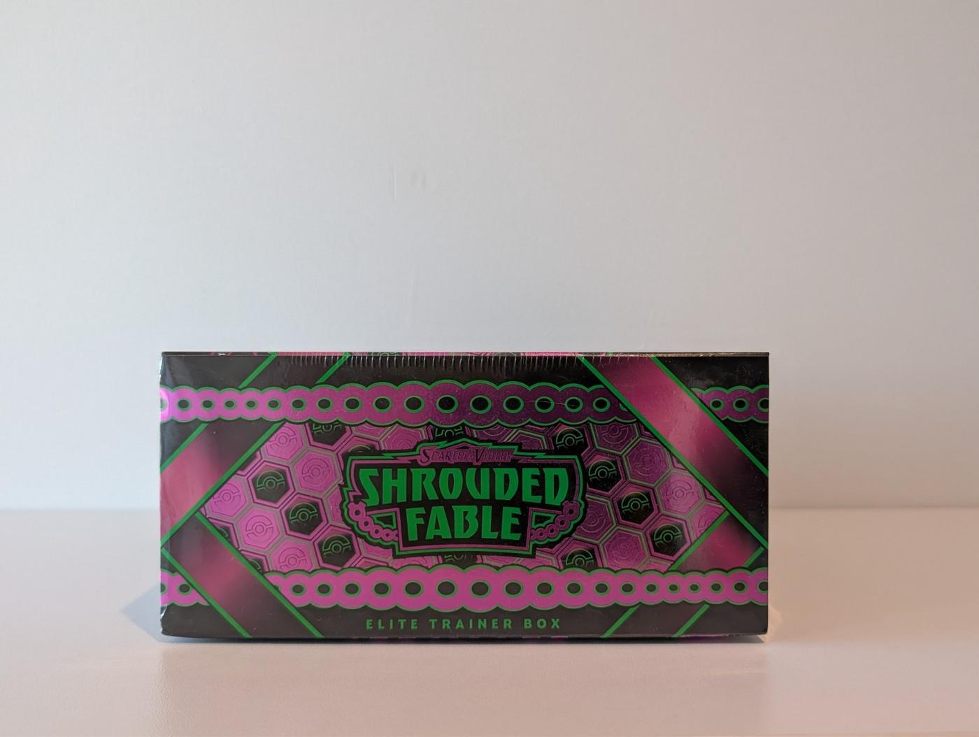 Pokemon TCG Shrouded Fable Elite Trainer Box ETB Factory Sealed 168579776112 5