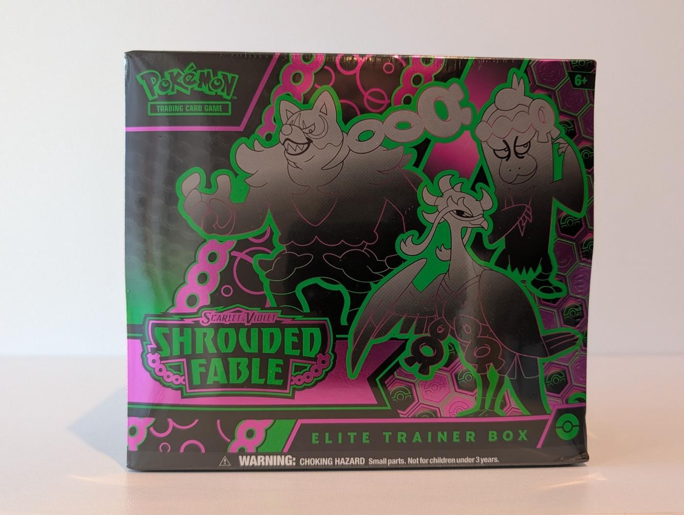 Pokemon TCG Shrouded Fable Elite Trainer Box ETB Factory Sealed 168579776112
