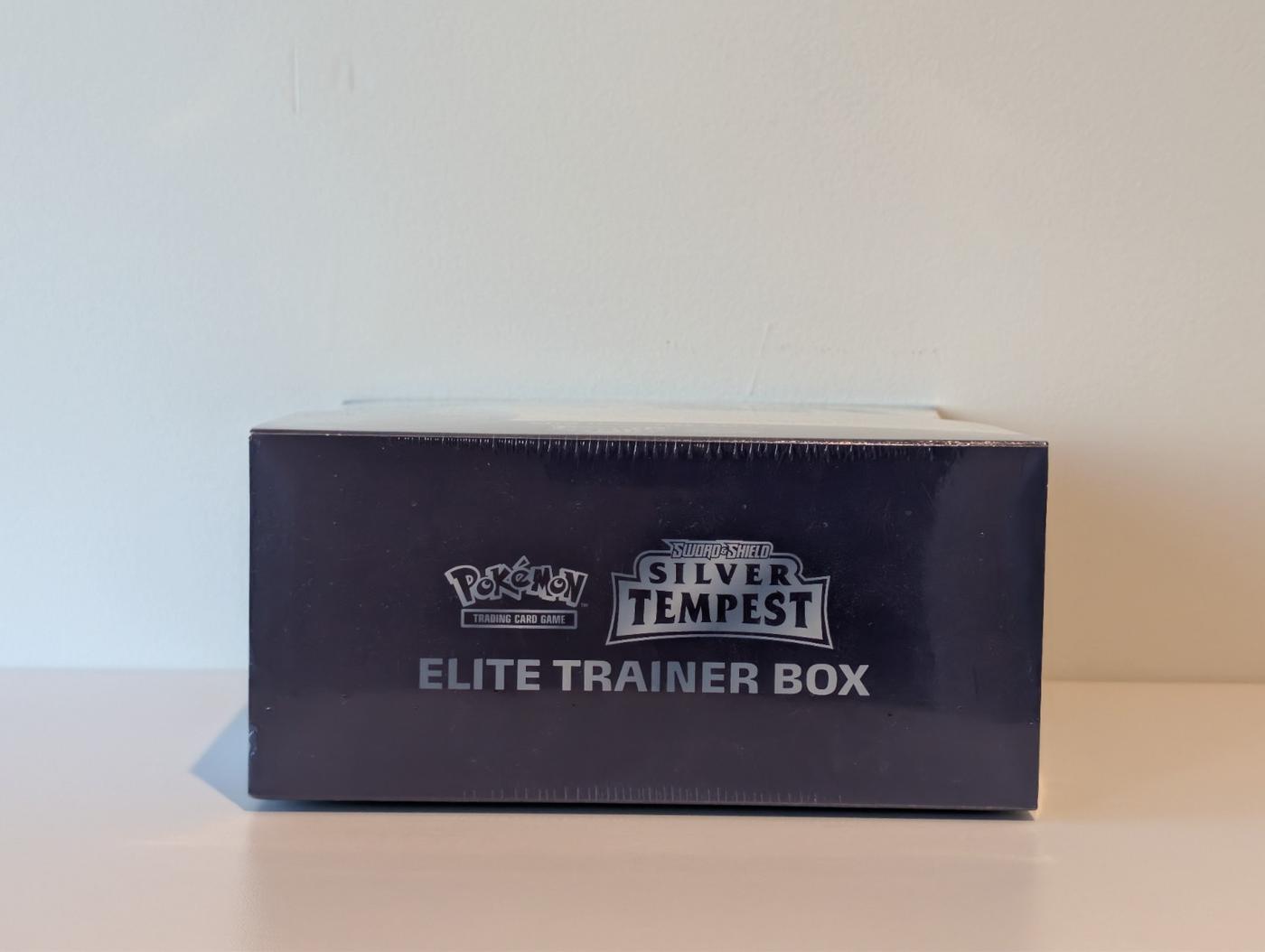 Pokemon TCG Silver Tempest Elite Trainer Box ETB SWSH New SEALED 168546933642 5