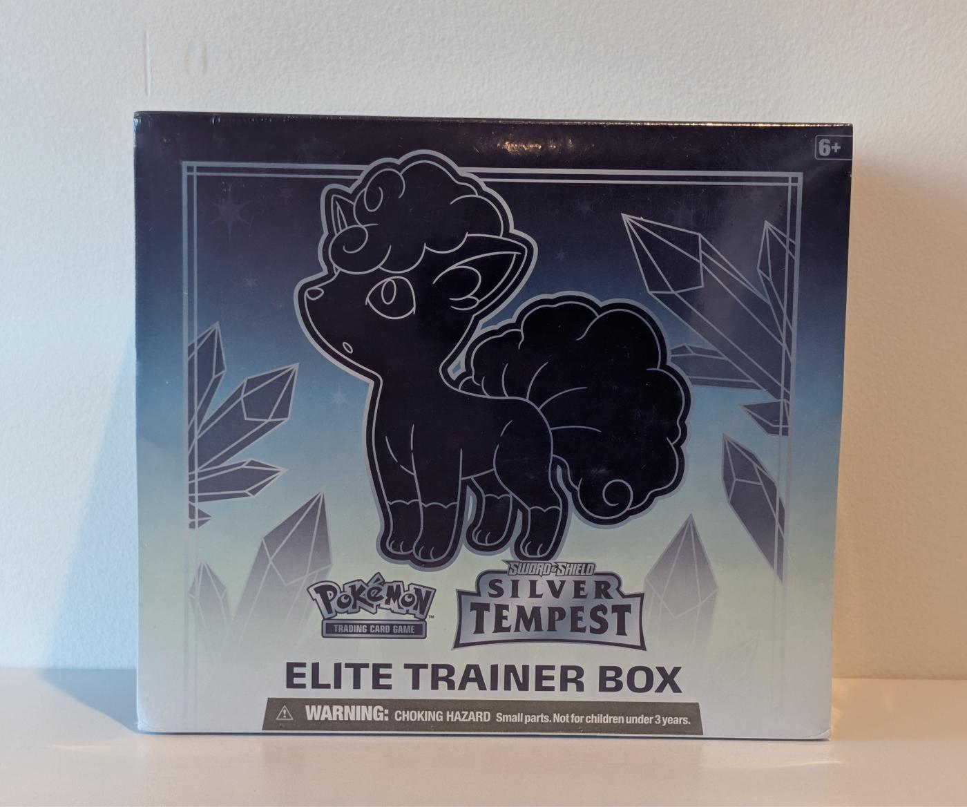 Pokemon TCG Silver Tempest Elite Trainer Box ETB SWSH New SEALED 168546933642