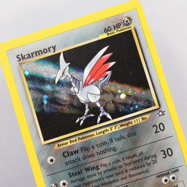Pokemon TCG Skarmory 13111 Neo Genesis Holo Rare WOTC 2000 EXC 168641009292