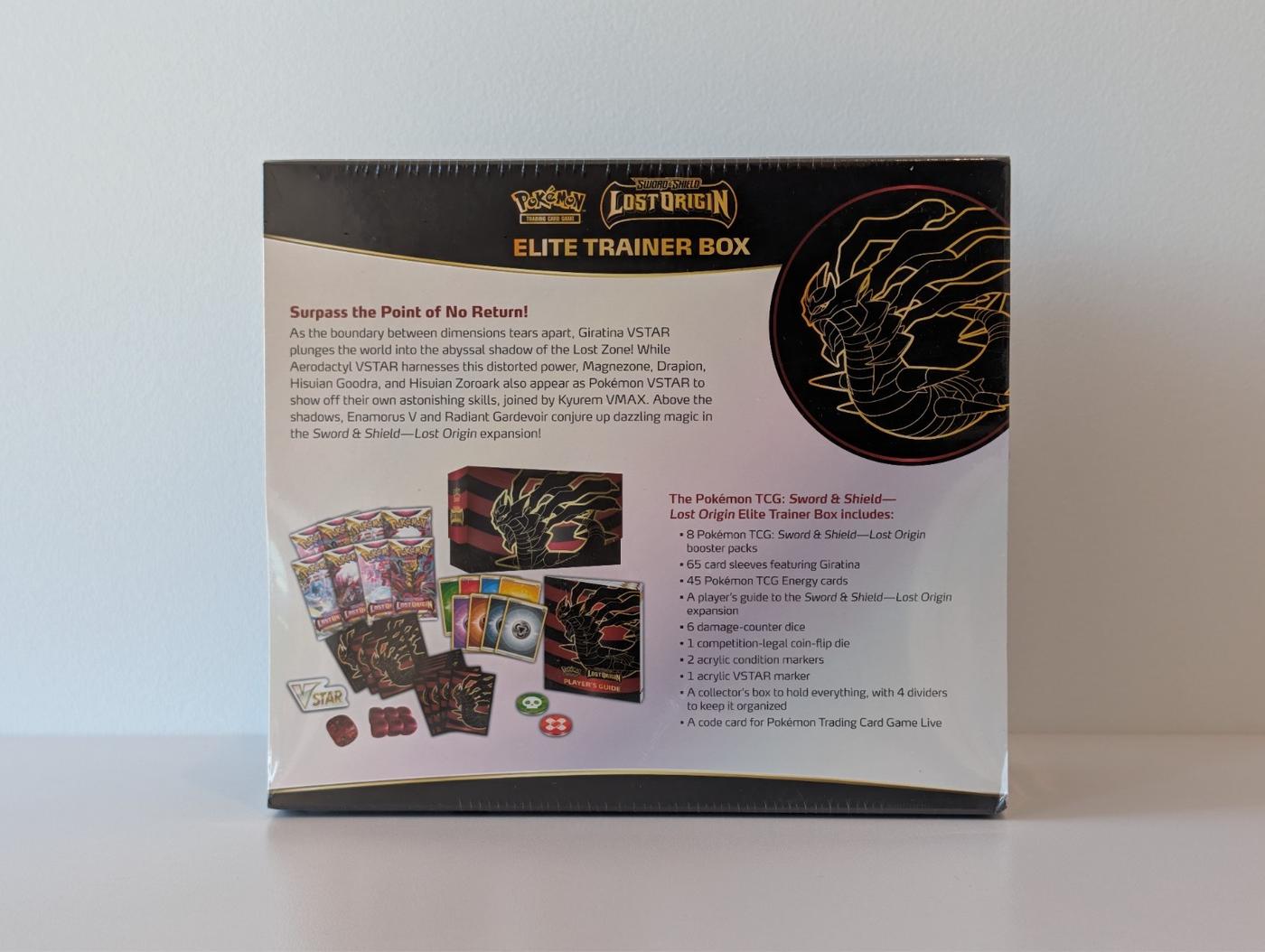 Pokemon TCG Sword Shield Lost Origin Elite Trainer Box ETB Sealed 168335858542 2