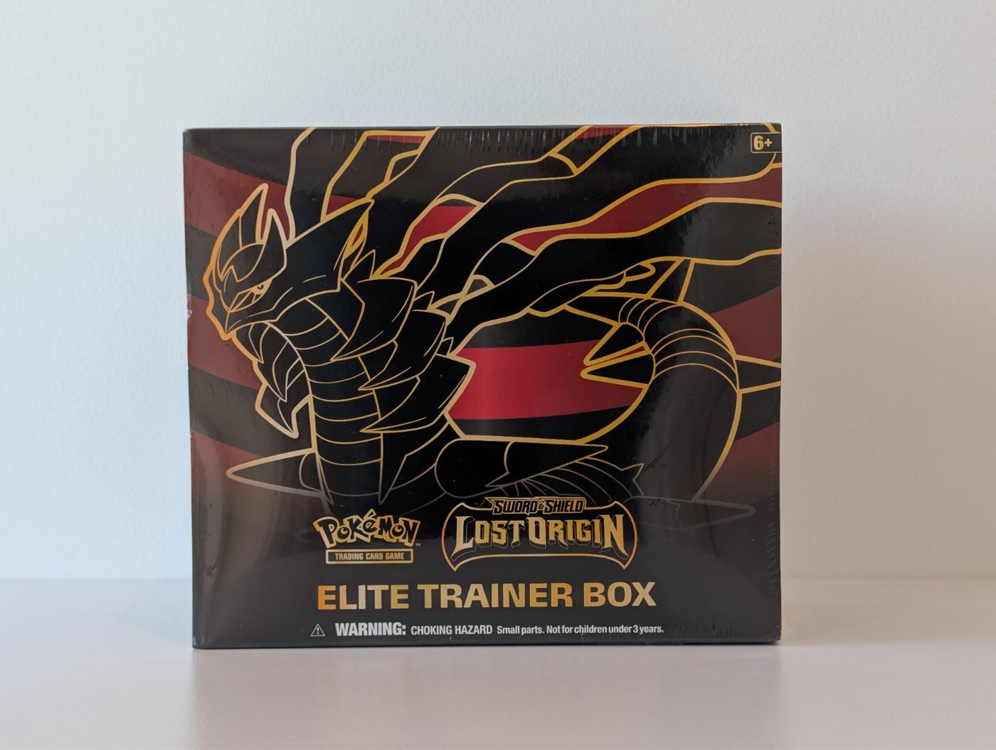 Pokémon TCG – Sword & Shield Lost Origin Elite Trainer Box ETB – Sealed