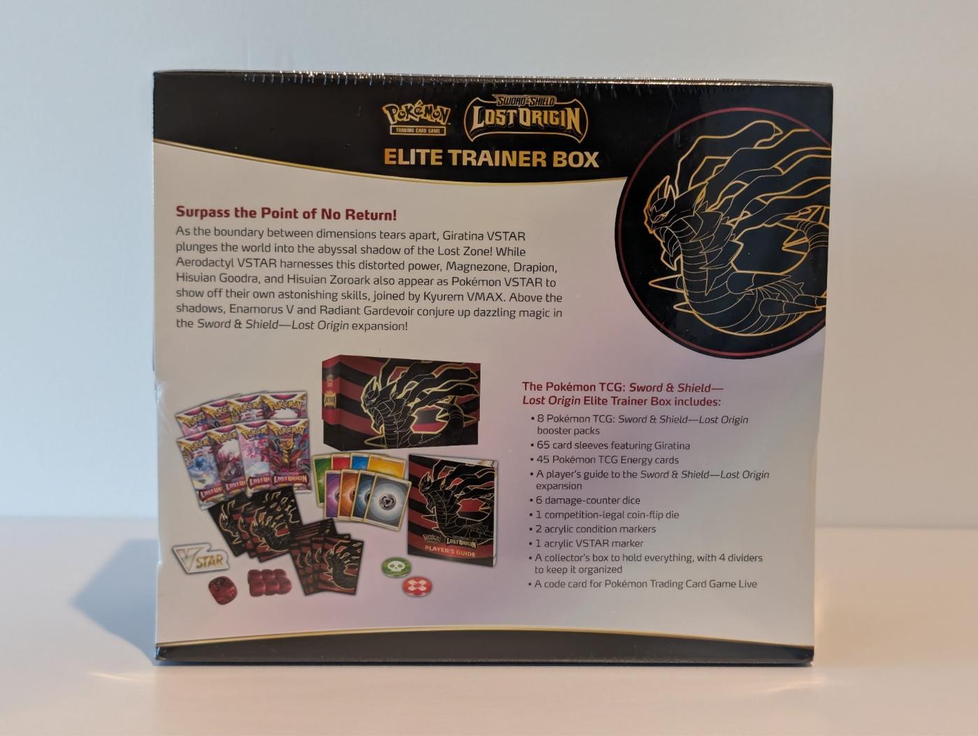 Pokemon TCG Sword Shield Lost Origin Elite Trainer Box ETB Sealed 168546912492 2
