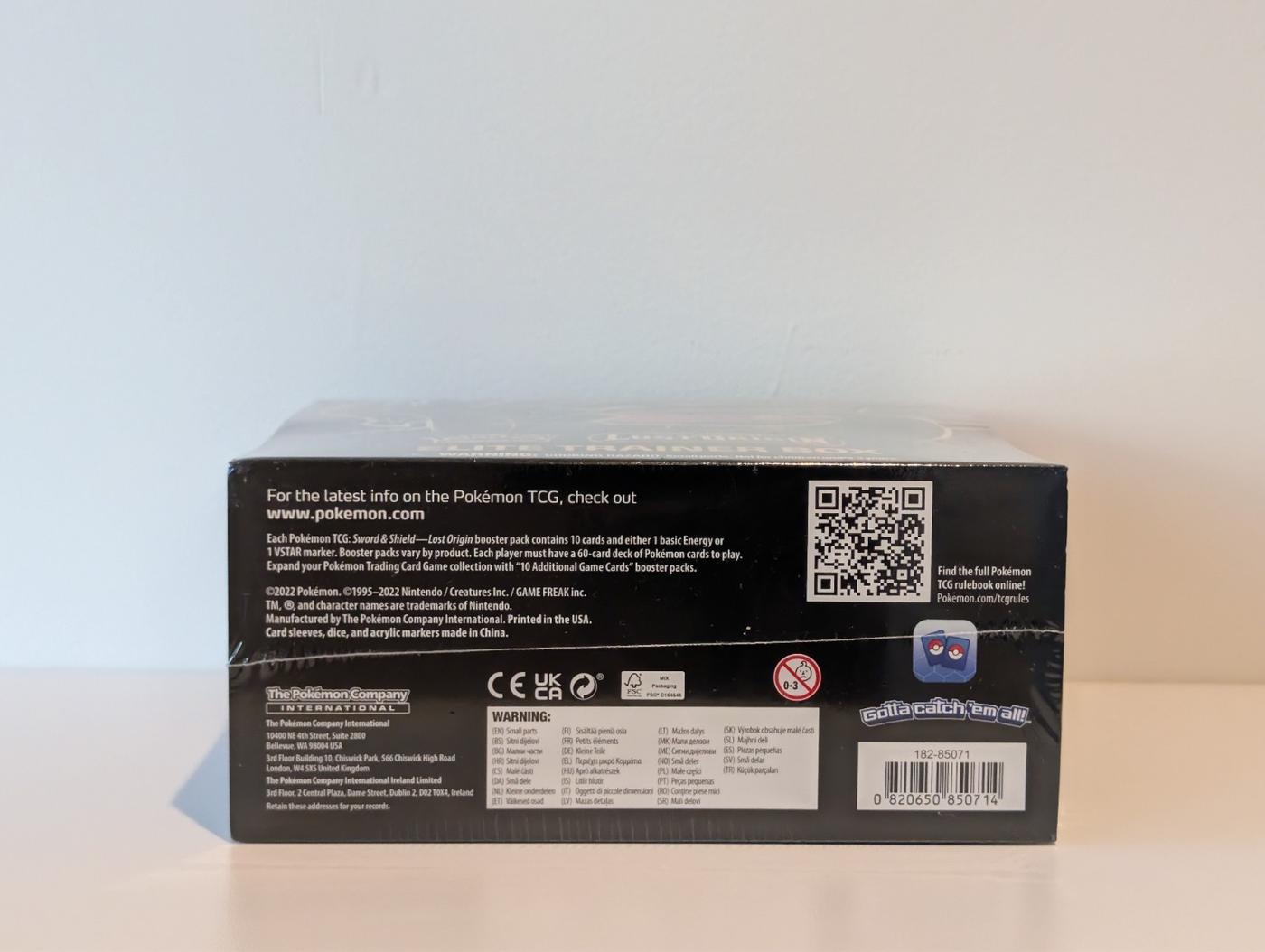Pokemon TCG Sword Shield Lost Origin Elite Trainer Box ETB Sealed 168546912492 6