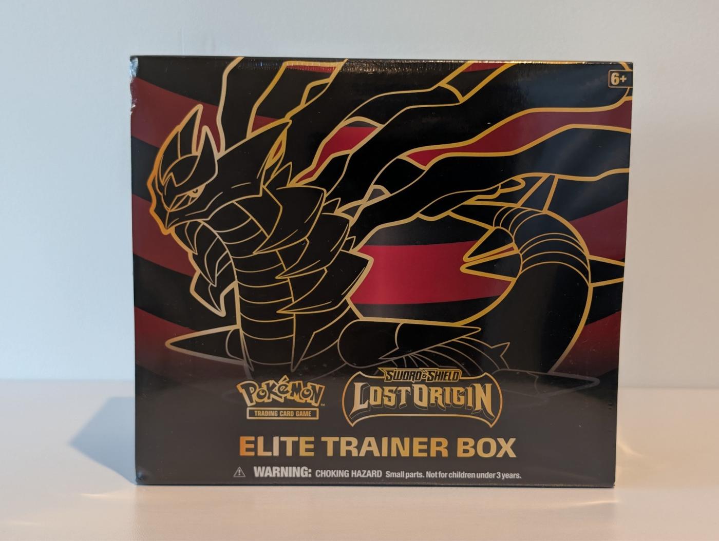 Pokemon TCG Sword Shield Lost Origin Elite Trainer Box ETB Sealed 168546912492