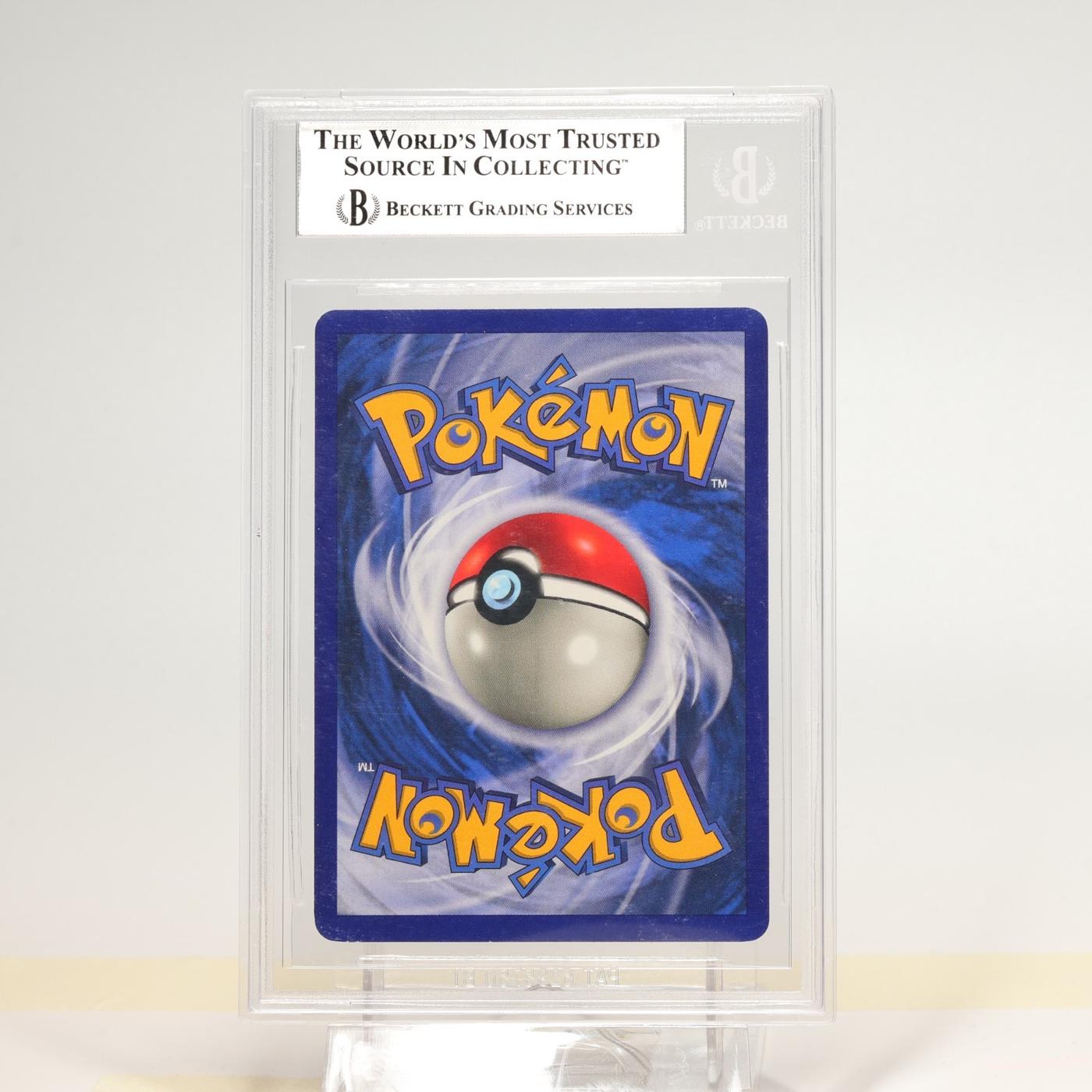 Pokemon TCG Zapdos Base Set 16102 Holo Unlimited Holo Rare BGS 9 168276171932 3