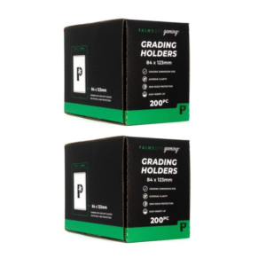 Palms Off Gaming 2 X Semi Rigid Grading Card Holders 200 Pack 400 Holders 167616972913