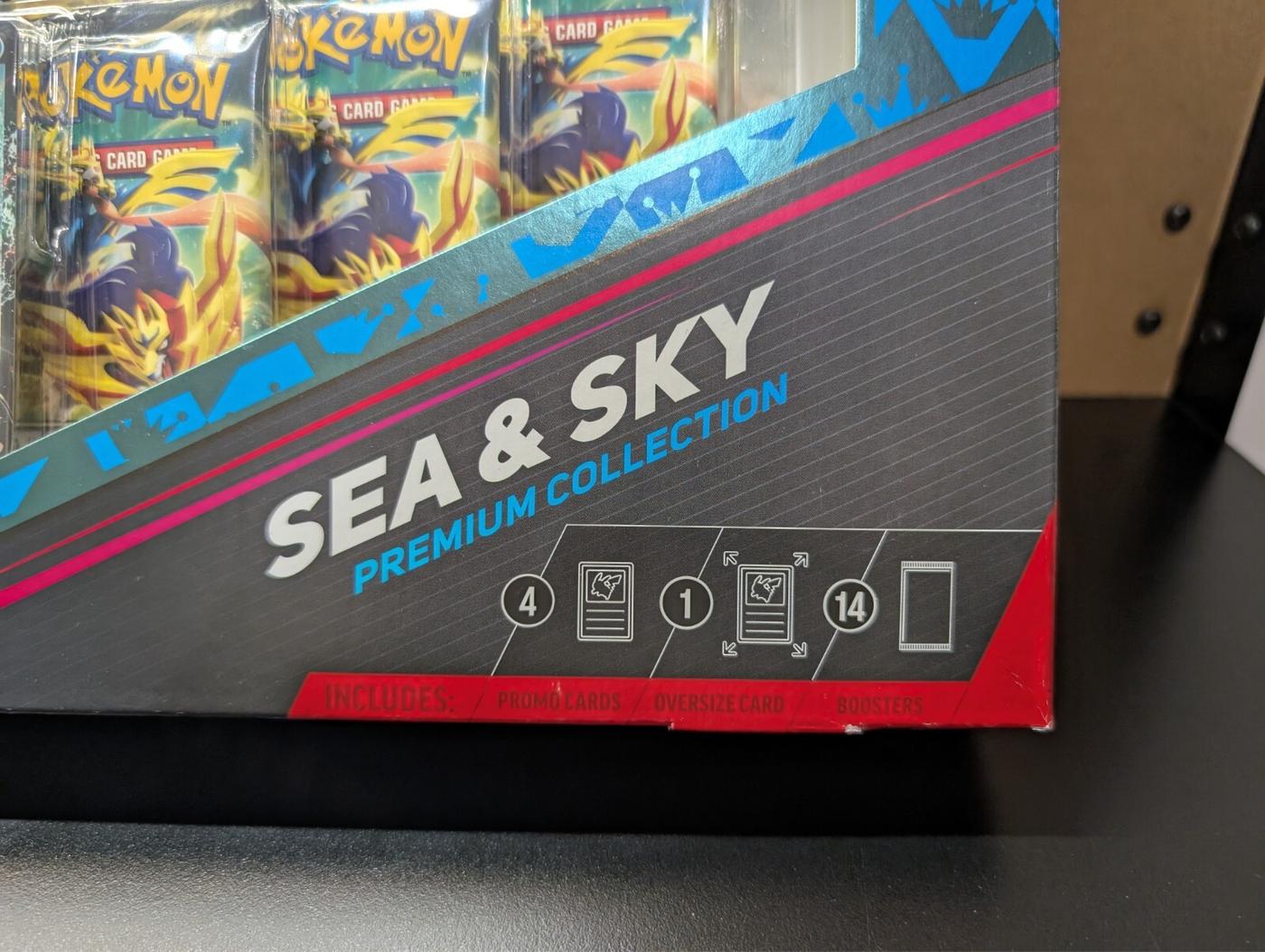 Pokemon Crown Zenith Sea And Sky Collection Box 14 X Booster Packs See Desc 167978266273 6