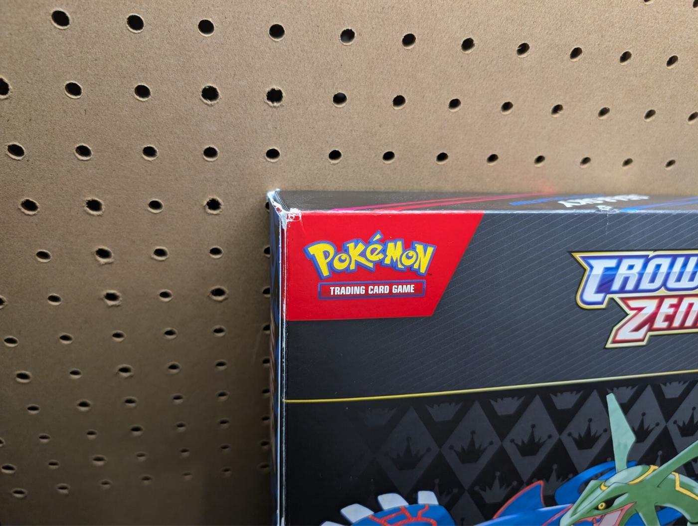 Pokemon Crown Zenith Sea And Sky Collection Box 14 X Booster Packs See Desc 167978266273 8