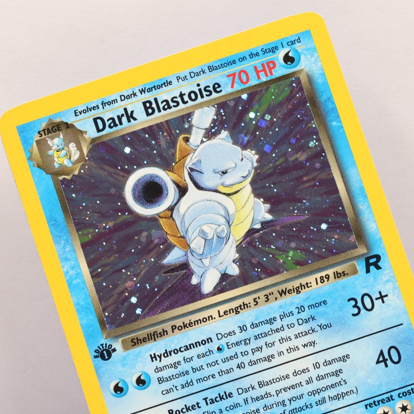 Pokemon TCG – Dark Blastoise 3/82 Team Rocket  1st Edition- NM