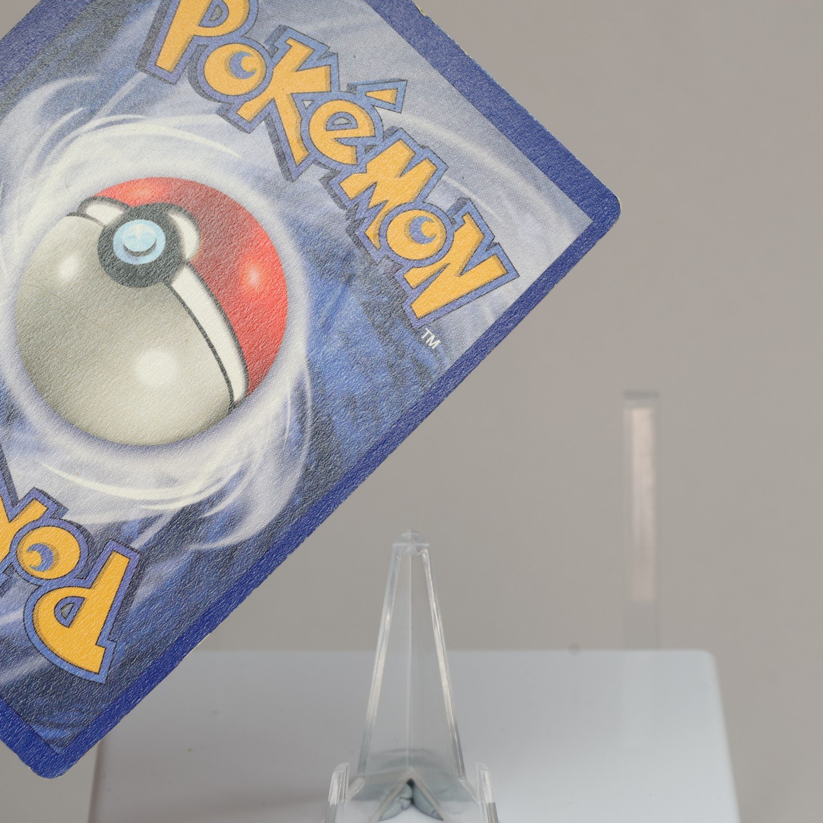 Pokemon TCG Ditto 362 Fossil Holo Rare WOTC 1999 MP Indent 167974214023 4