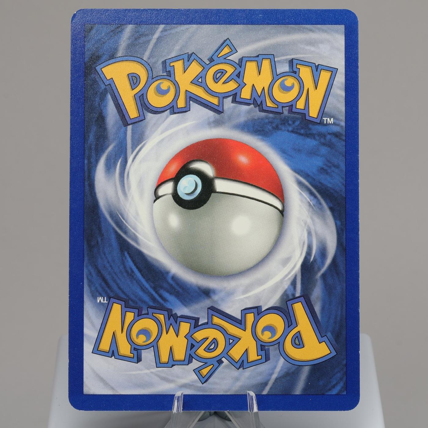 Pokemon TCG Gyarados 6102 Base Set Holo Rare WOTC 1999 EXC Crease 167965977943 3