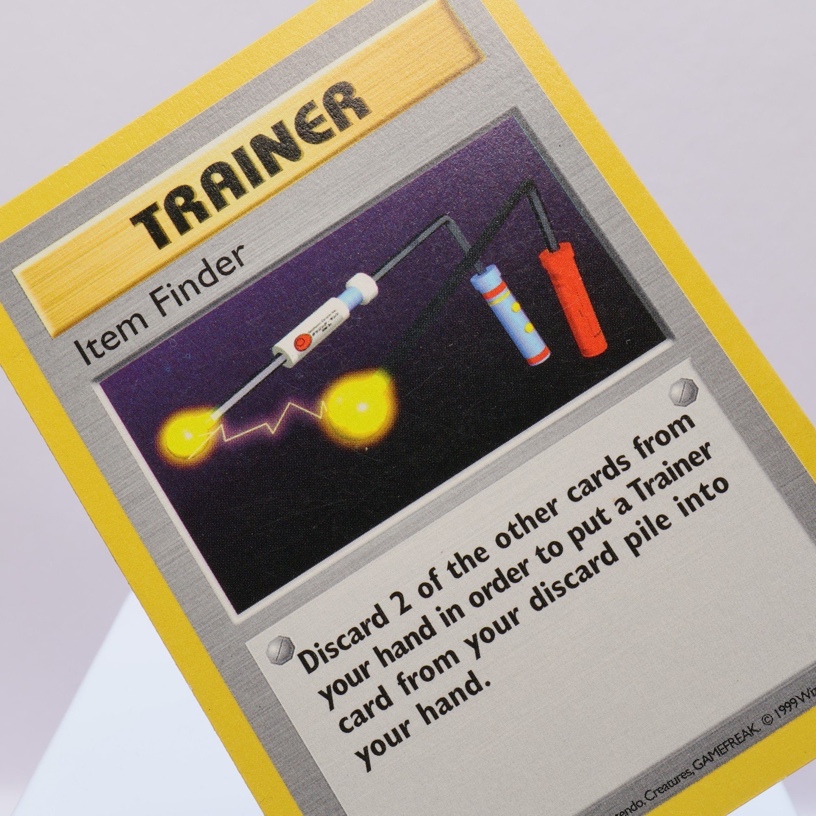 Pokemon TCG Item Finder 74102 Base Set Rare Shadowless WOTC 1999 EXC 167710747783