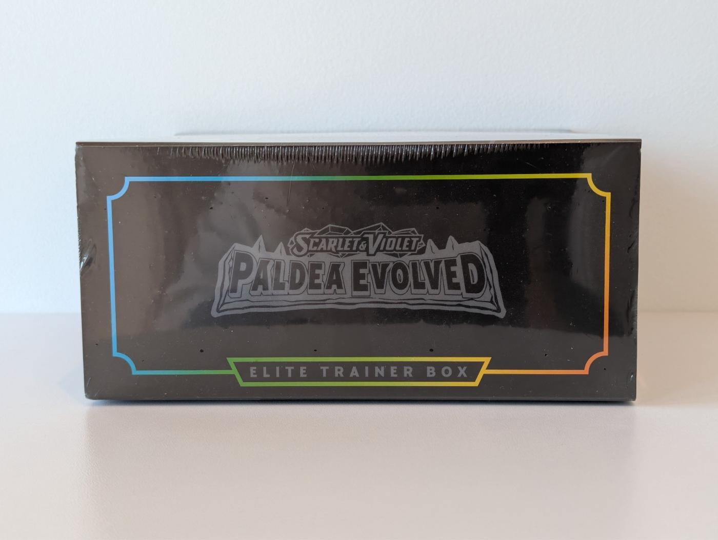 Pokemon TCG Paldea Evolved Elite Trainer Box Scarlet Violet ETB Sealed 168333772283 5