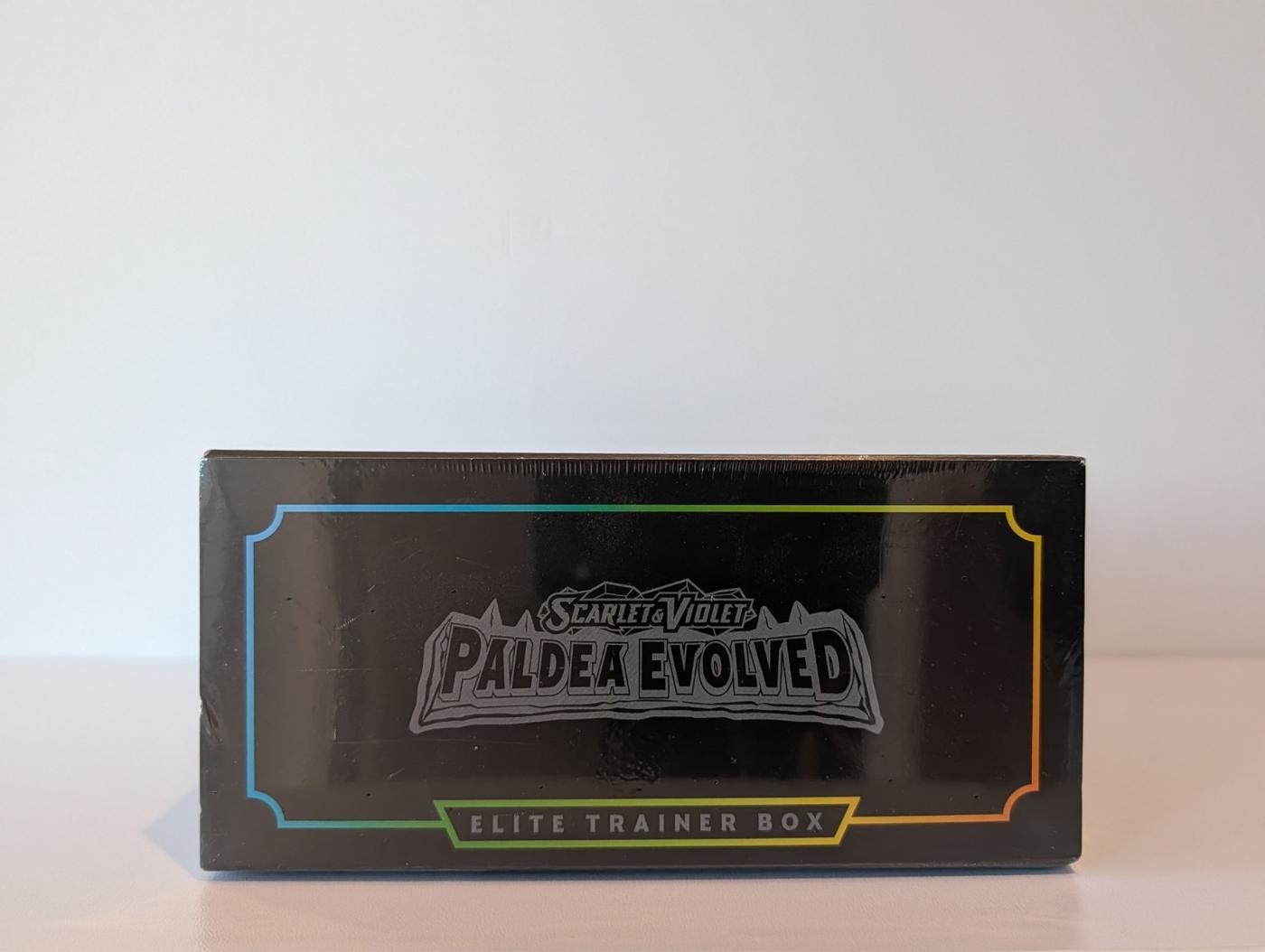 Pokemon TCG Paldea Evolved Elite Trainer Box Scarlet Violet ETB Sealed 168579780303 5