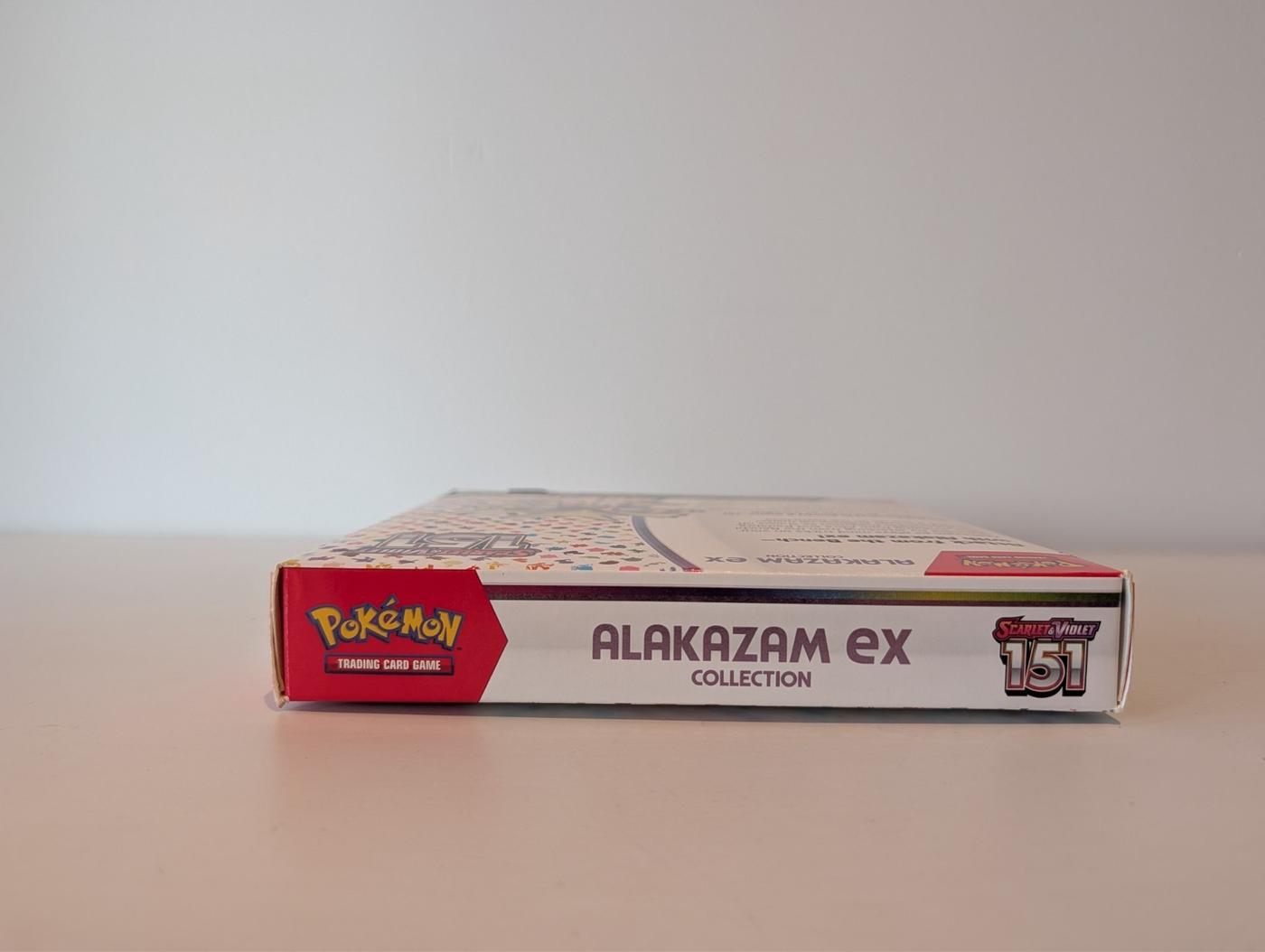 Pokemon TCG Scarlet Violet 151 Alakazam Ex Collection Box Sealed 168682328893 4