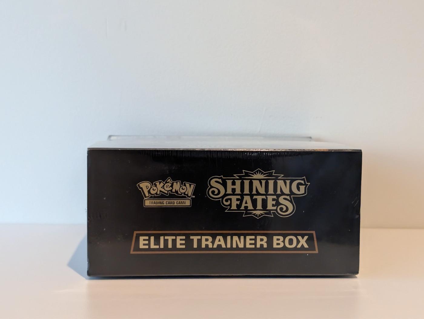 Pokemon TCG Shining Fates Elite Trainer Box ETB Factory Sealed 168546792083 5