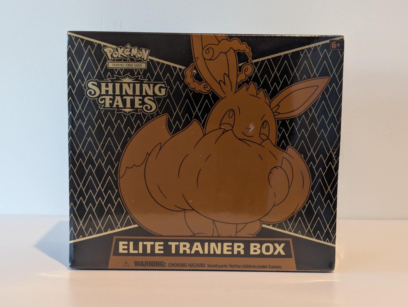 Pokemon TCG Shining Fates Elite Trainer Box ETB Factory Sealed 168546792083