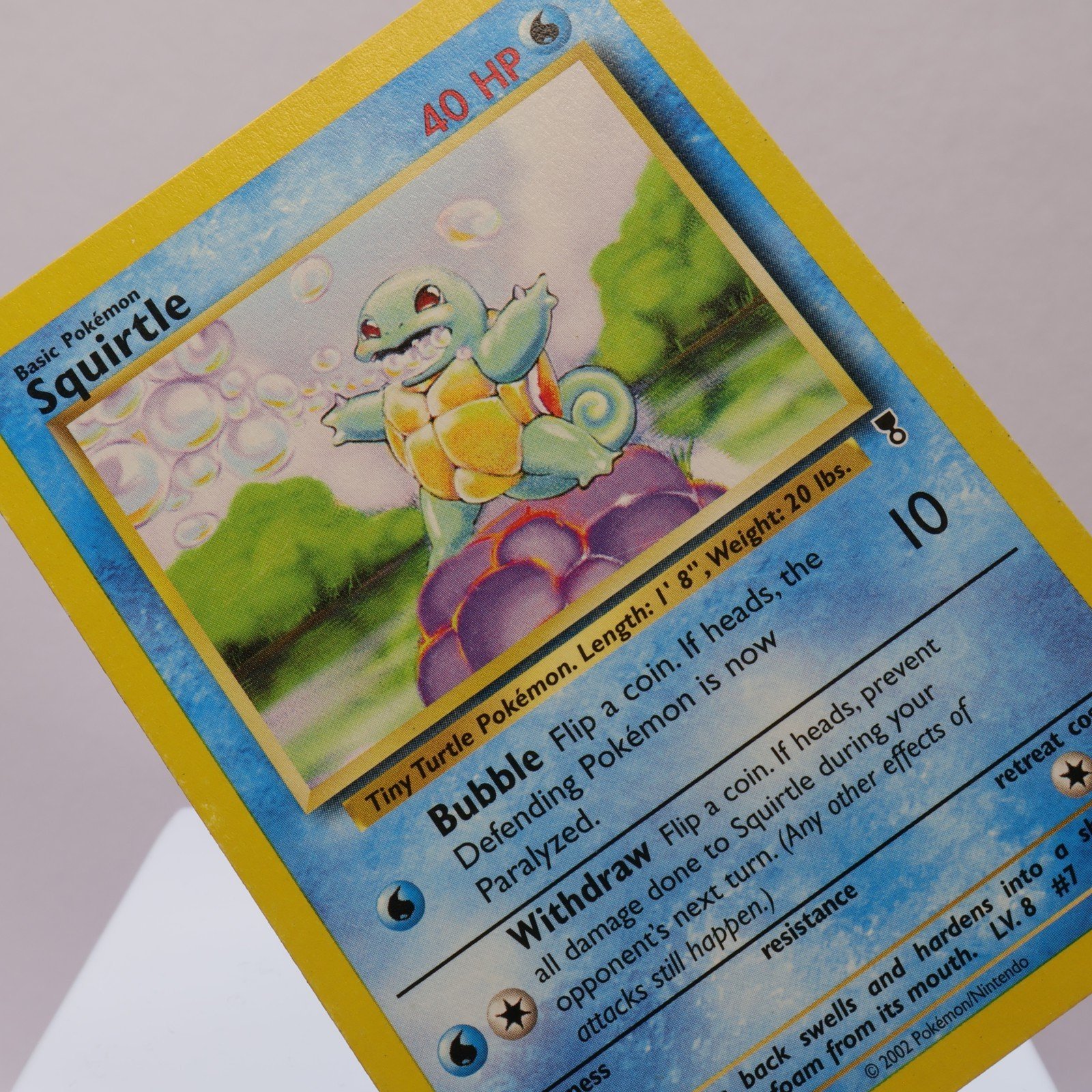 Pokemon TCG – Squirtle 95/110 Legendary Collection Common  WOTC – MP