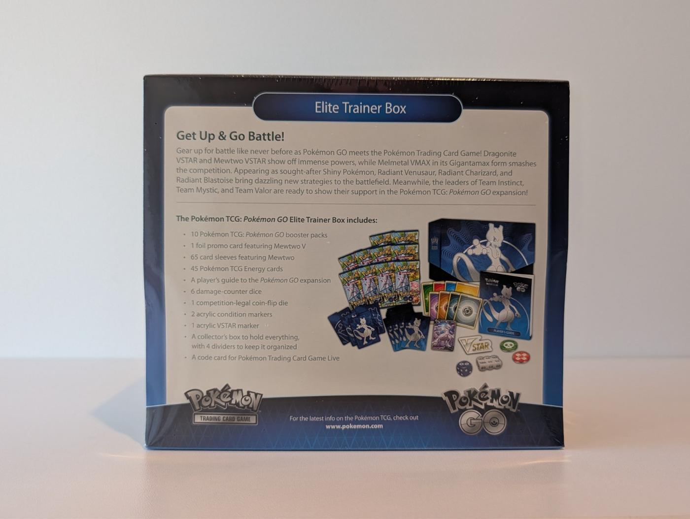 Pokemon TCG Sword Shield Pokemon GO ETB Elite Trainer Box Factory Sealed 168579772803 2