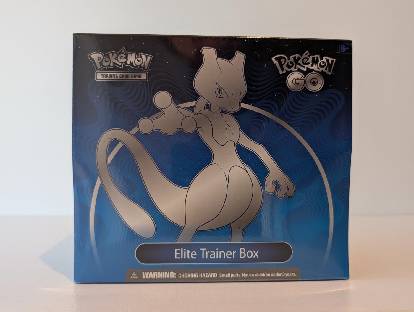 Pokemon TCG Sword Shield Pokemon GO ETB Elite Trainer Box Factory Sealed 168579772803
