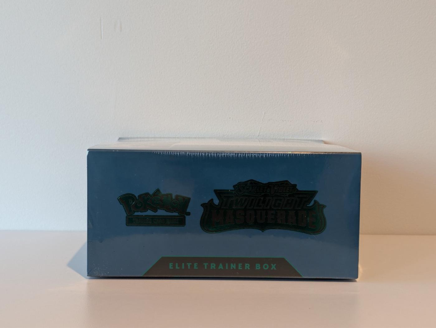 Pokemon TCG Twilight Masquerade Elite Trainer Box ETB SEALED 168546937333 6