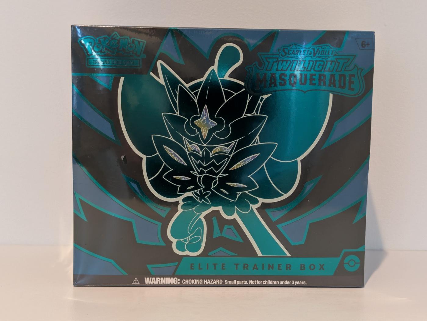 Pokemon TCG Twilight Masquerade Elite Trainer Box ETB SEALED 168546937333