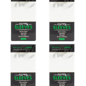 Palms Off Gaming 4x MintFit PSA Graded Card Sleeves 100 Pack 400 Sleeves 167613127754