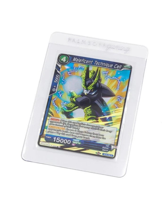 Palms Off Gaming Semi Rigid Grading Card Holders 200 Pack 168117583024 4