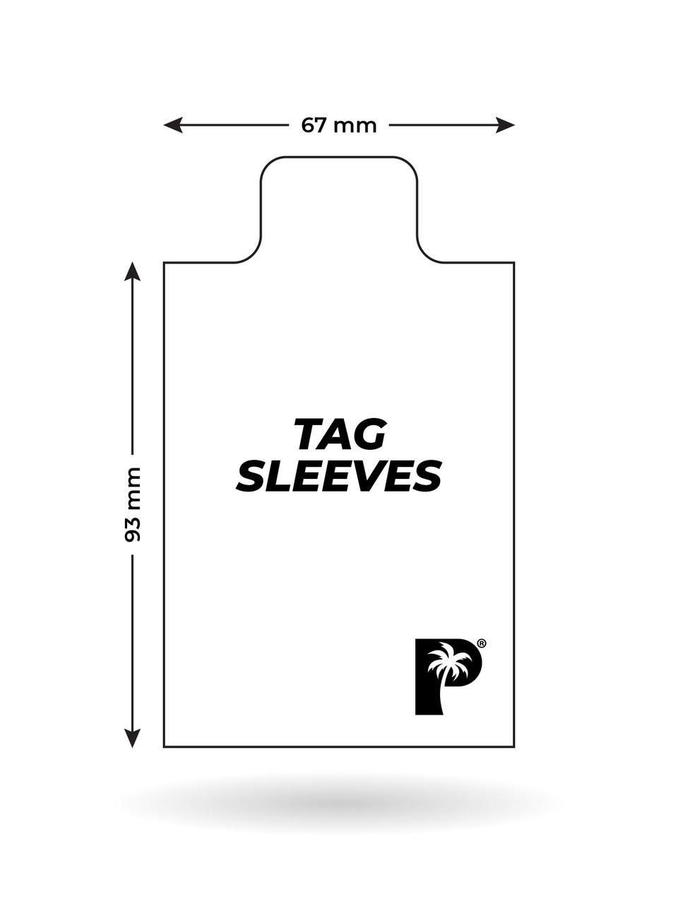 Palms Off Gaming Tag Sleeves Regular 60icron 500pc 5 X Pack 168593469934 3