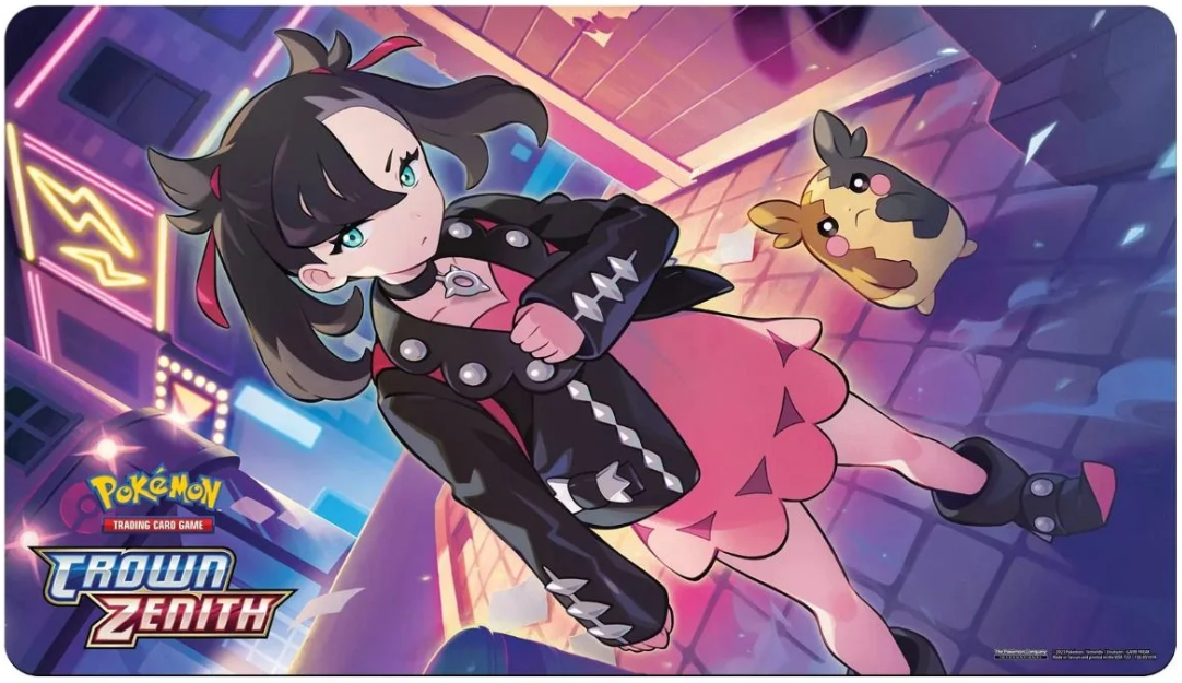 Pokemon Crown Zenith Marnie/Morpeko Premium Play mat  NEW & UNUSED
