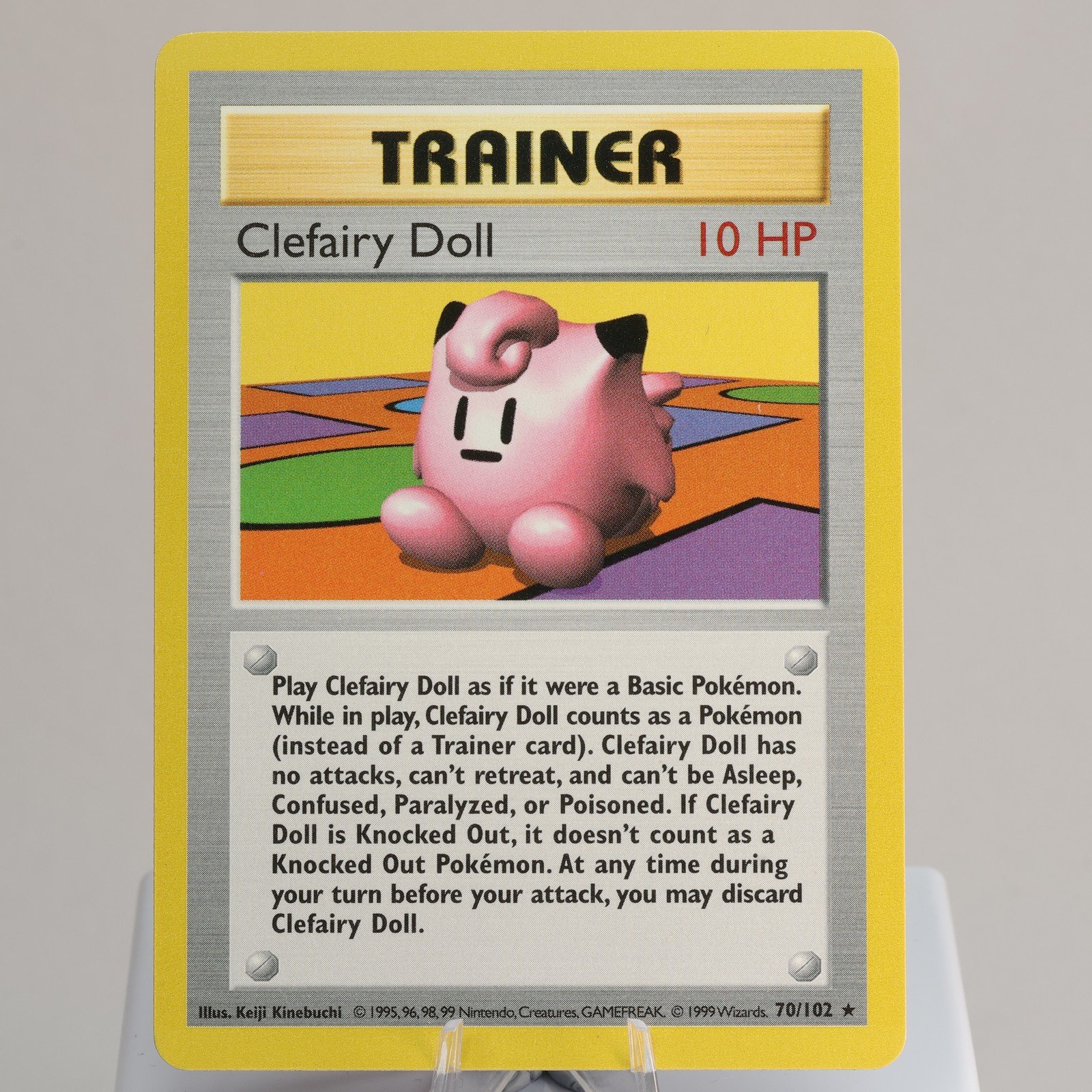 Pokemon TCG Computer Search 71102 Base Set Rare WOTC 1999 EXC 168006227434 2