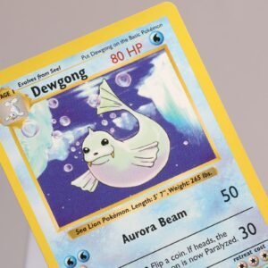Pokemon TCG Dewgong 25102 Base Set Uncommon Shadowless WOTC 1999 EXC 168006227474