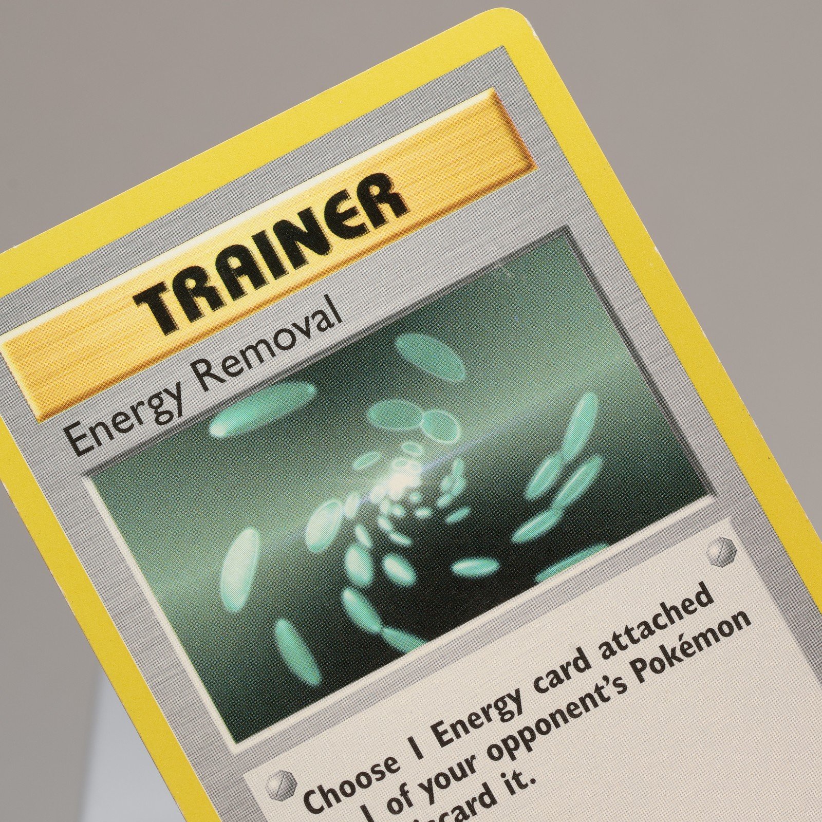 Pokemon TCG Energy Removal 92102 Base Set Common Shadowless See Pics 167974214024