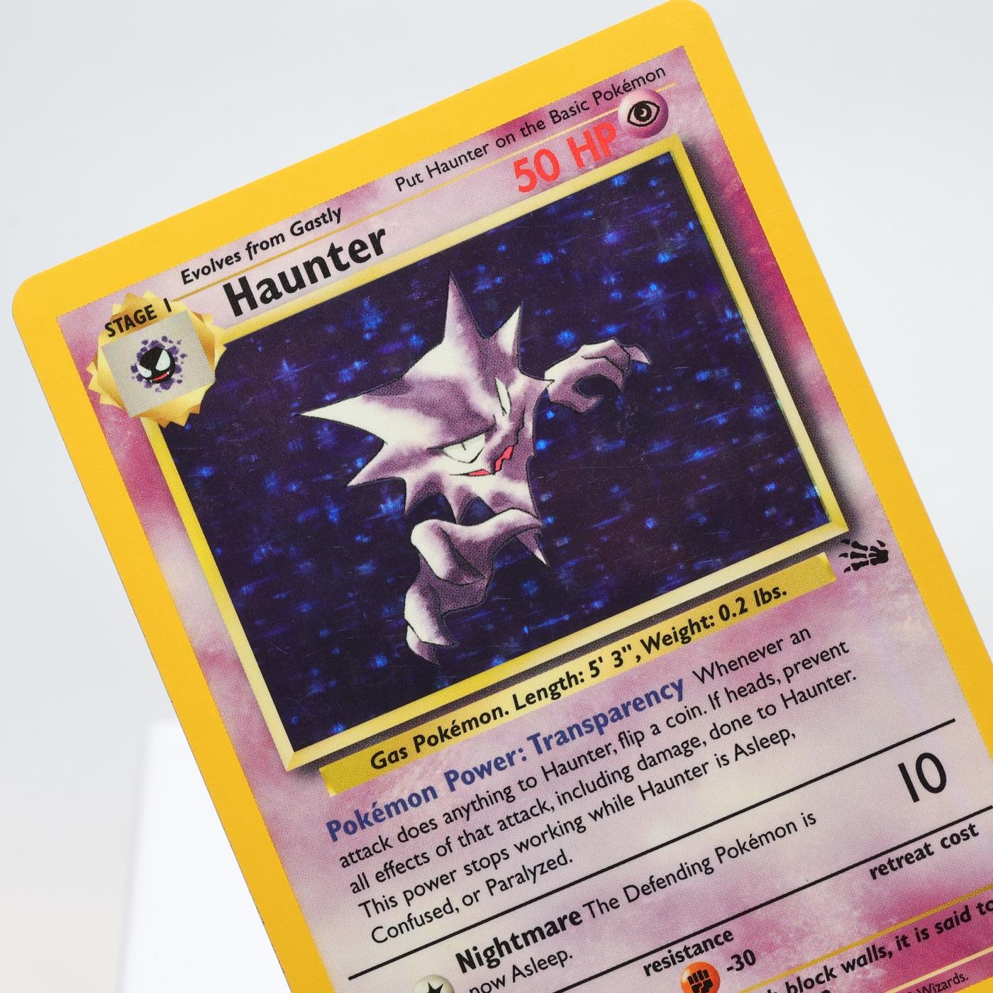 Pokemon TCG – Haunter 6/62 Fossil Holo Rare  WOTC – NM