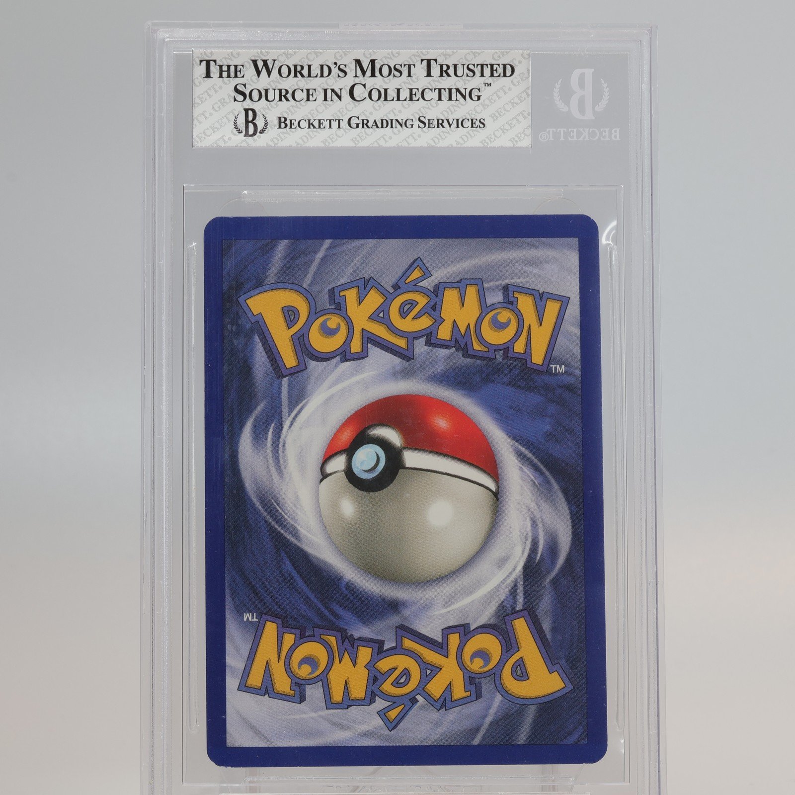 Pokemon TCG Hitmonchan 7102 Base Set Holo Rare BGS 8 NMMT 168126766364 3