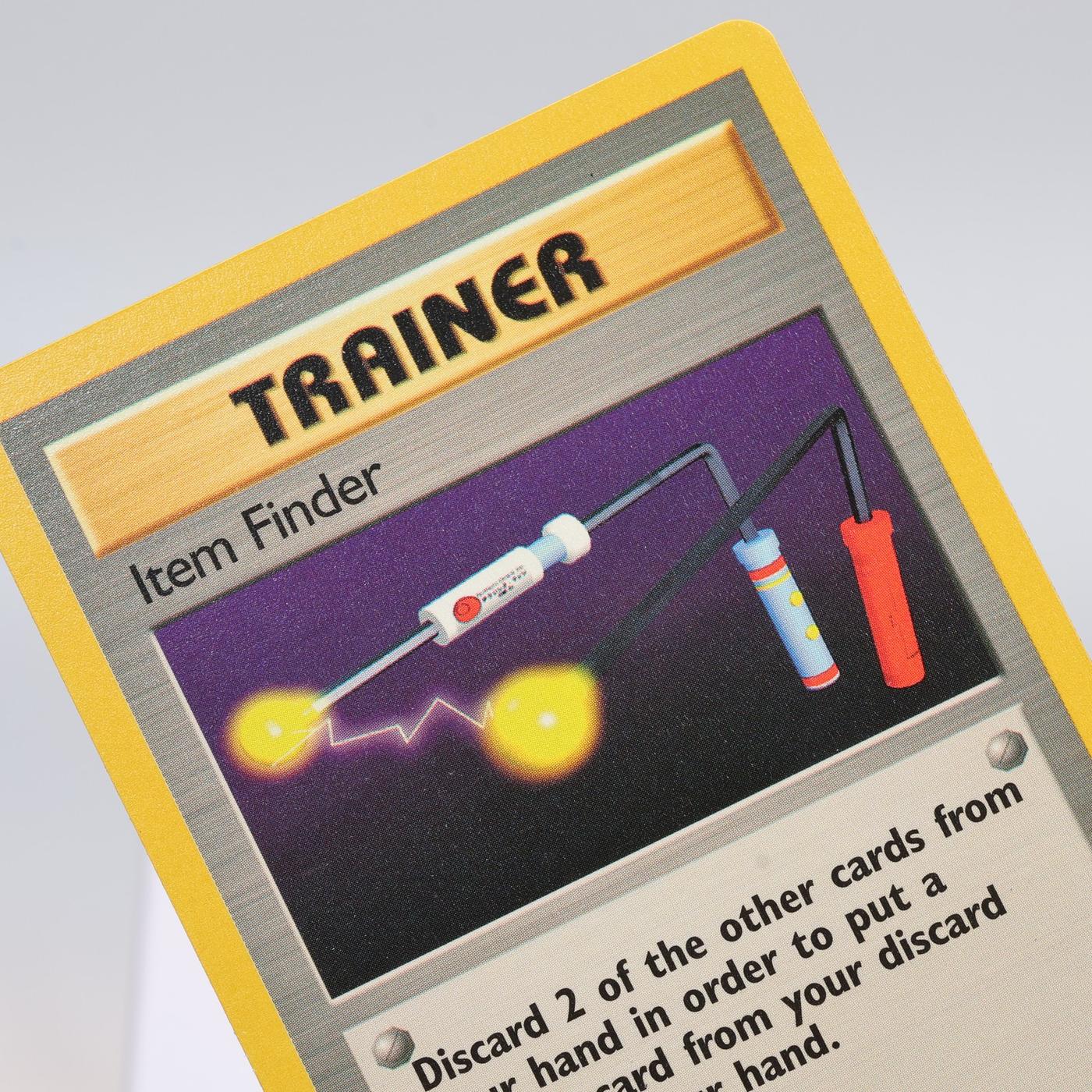 Pokemon TCG Item Finder 74102 Base Set Rare WOTC EXCNM 168411843664