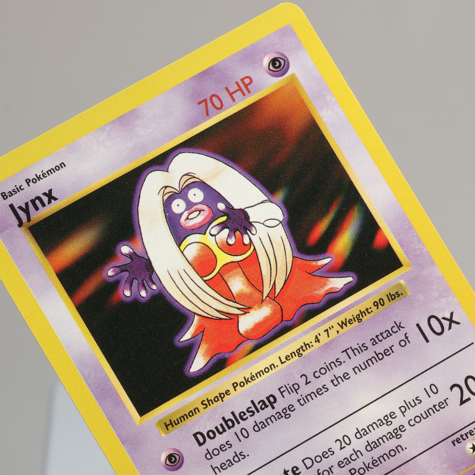 Pokemon TCG Jynx 31102 Base Set Uncommon Shadowless WOTC 1999 NM 168006227374