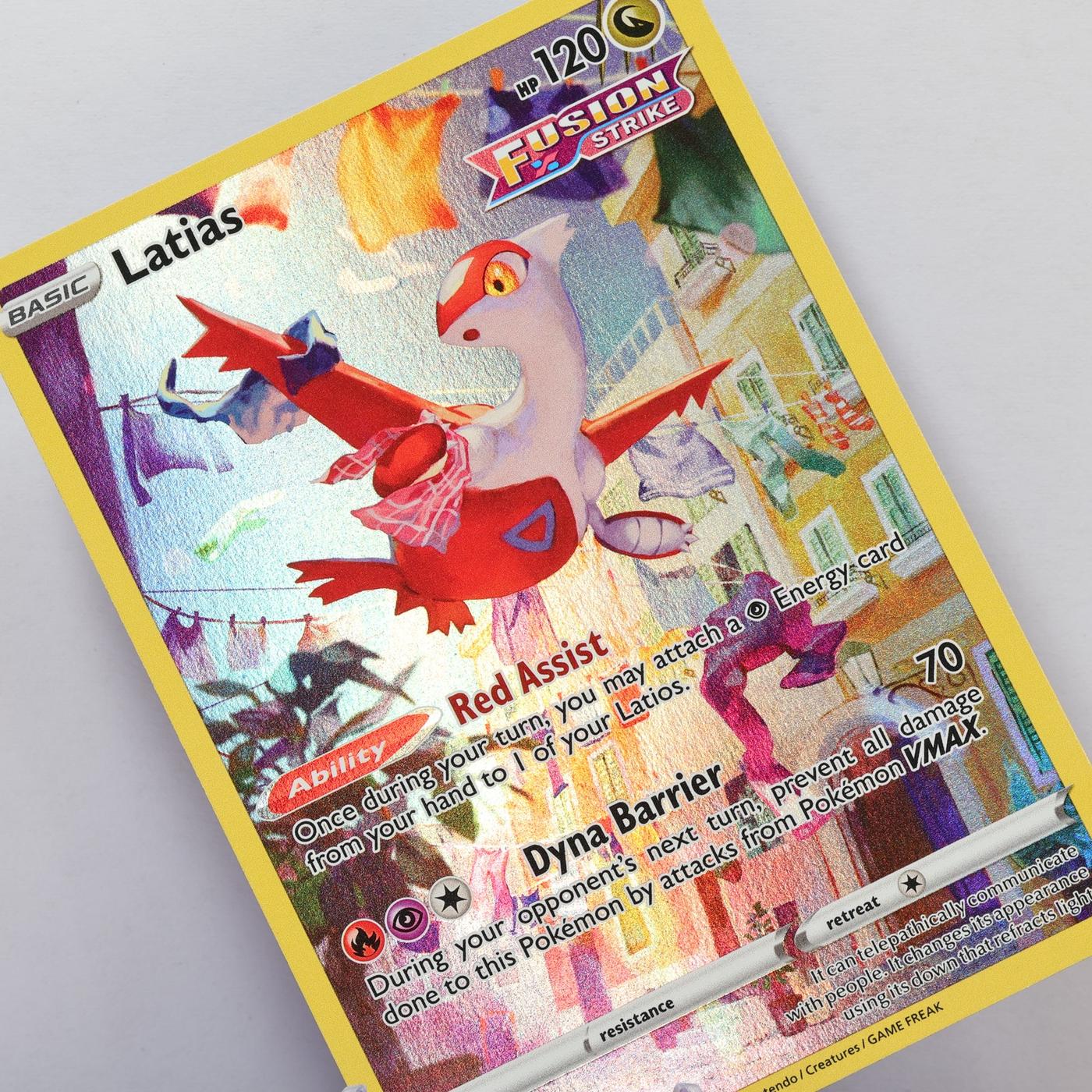 Pokemon TCG Latias GG20GG70 Crown Zenith Galarian Gallery WOTC NMM 168575354974