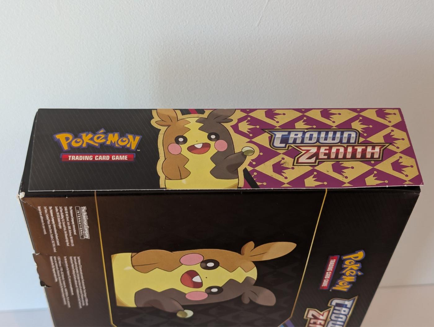 Pokemon TCG Morpeko V Union Premium Playmat Collection Crown Zenith 168333762484 4