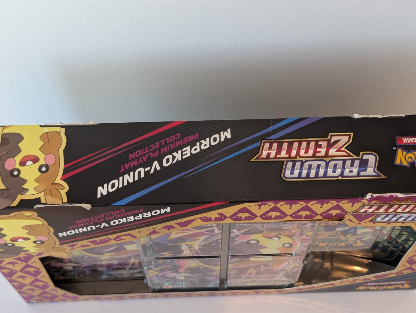 Pokemon TCG Morpeko V Union Premium Playmat Collection Crown Zenith 168333762484 5
