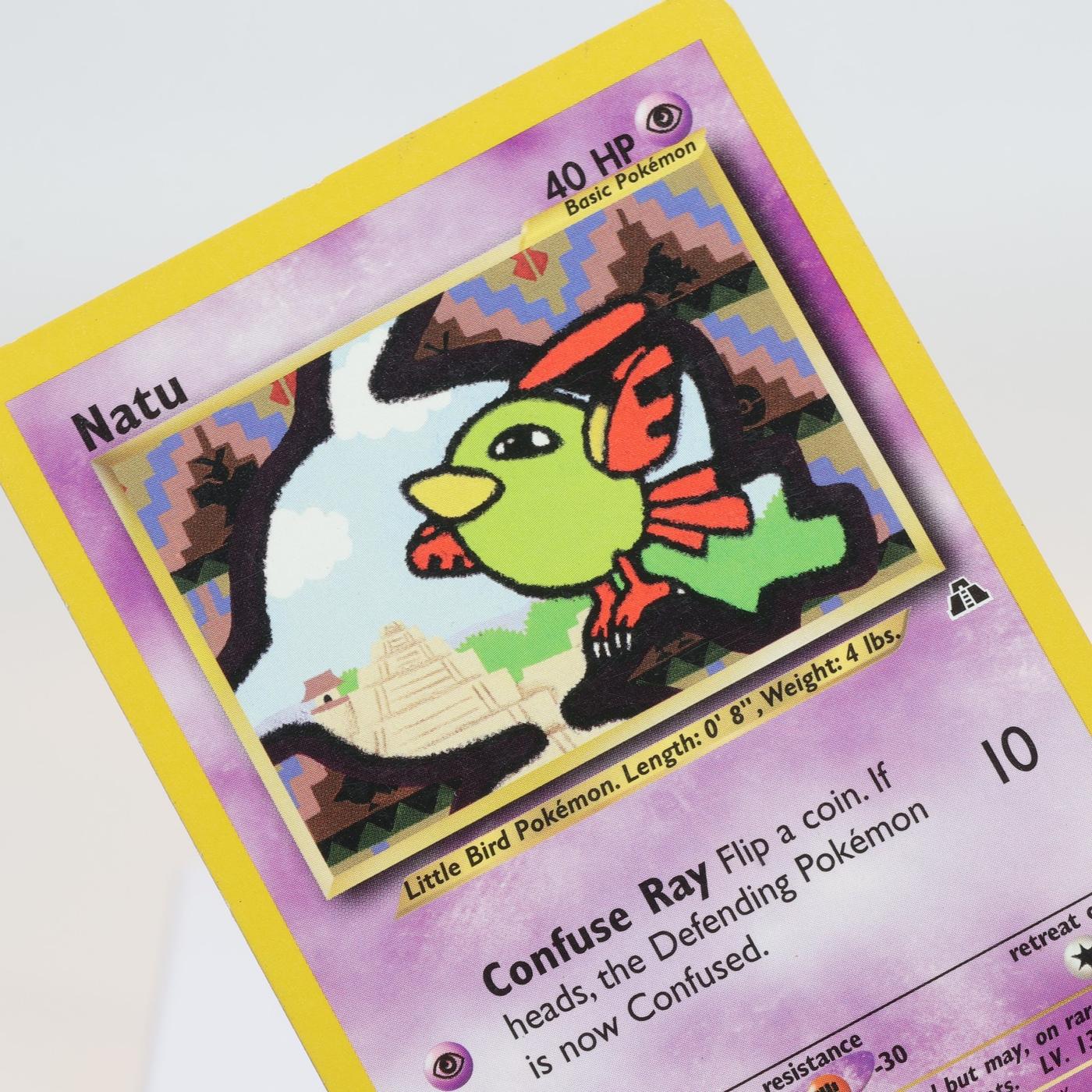 Pokemon TCG Natu 5975 Neo Discovery Common WOTC EXCIndent 168232466134