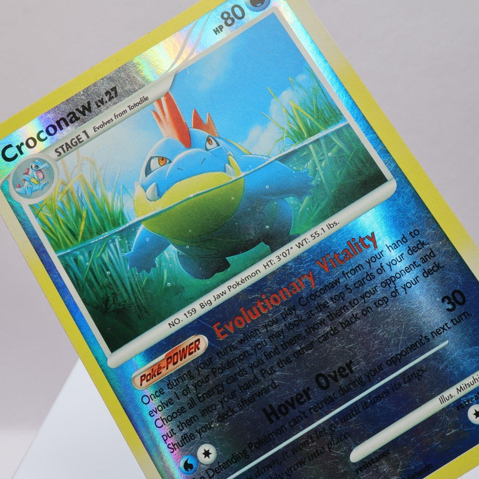 Pokemon TCG Palkia 1995 Call Of Legends Holo Rare EXC 167633392784