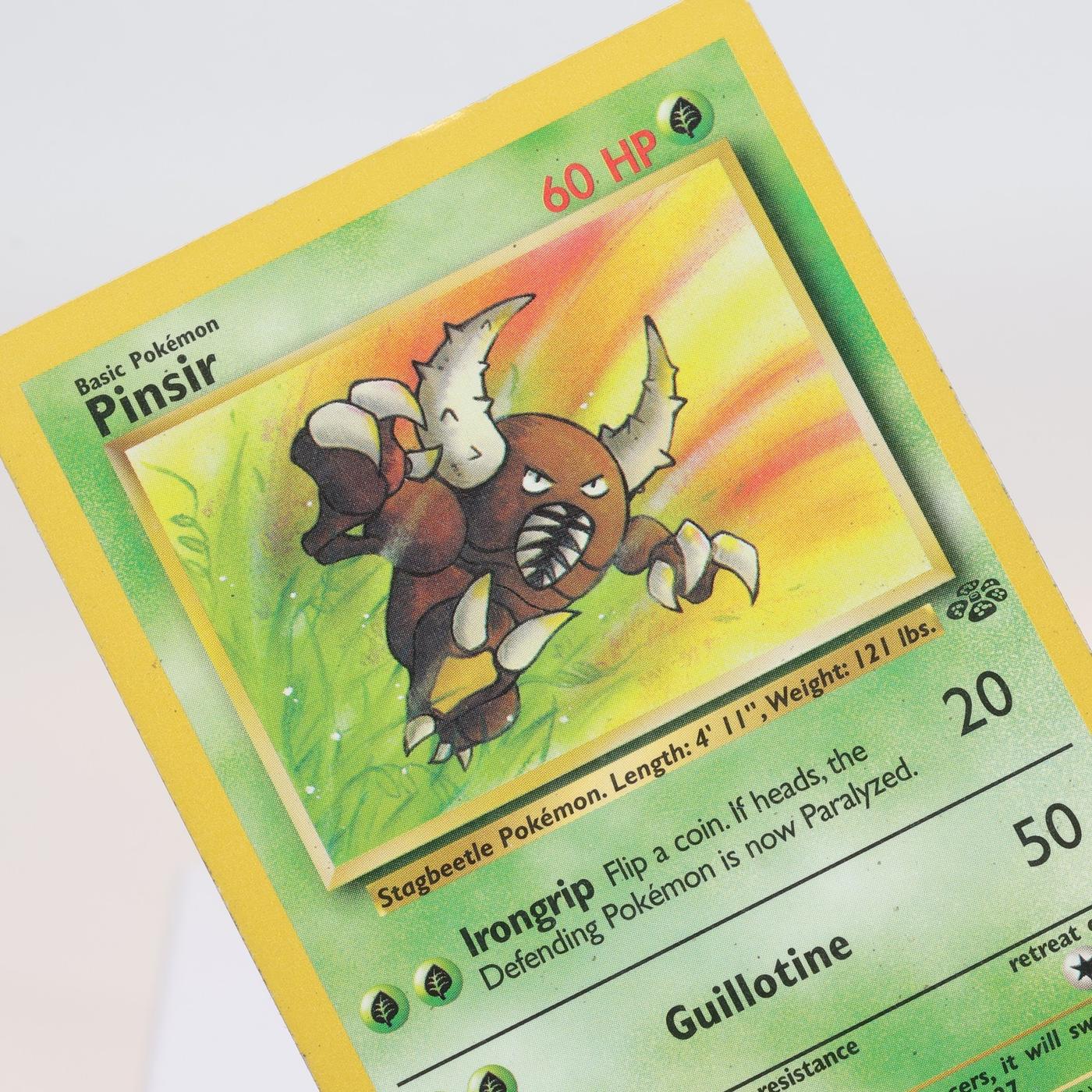 Pokemon TCG Pinsir 2564 Jungle Rare WOTC HP 168232466104