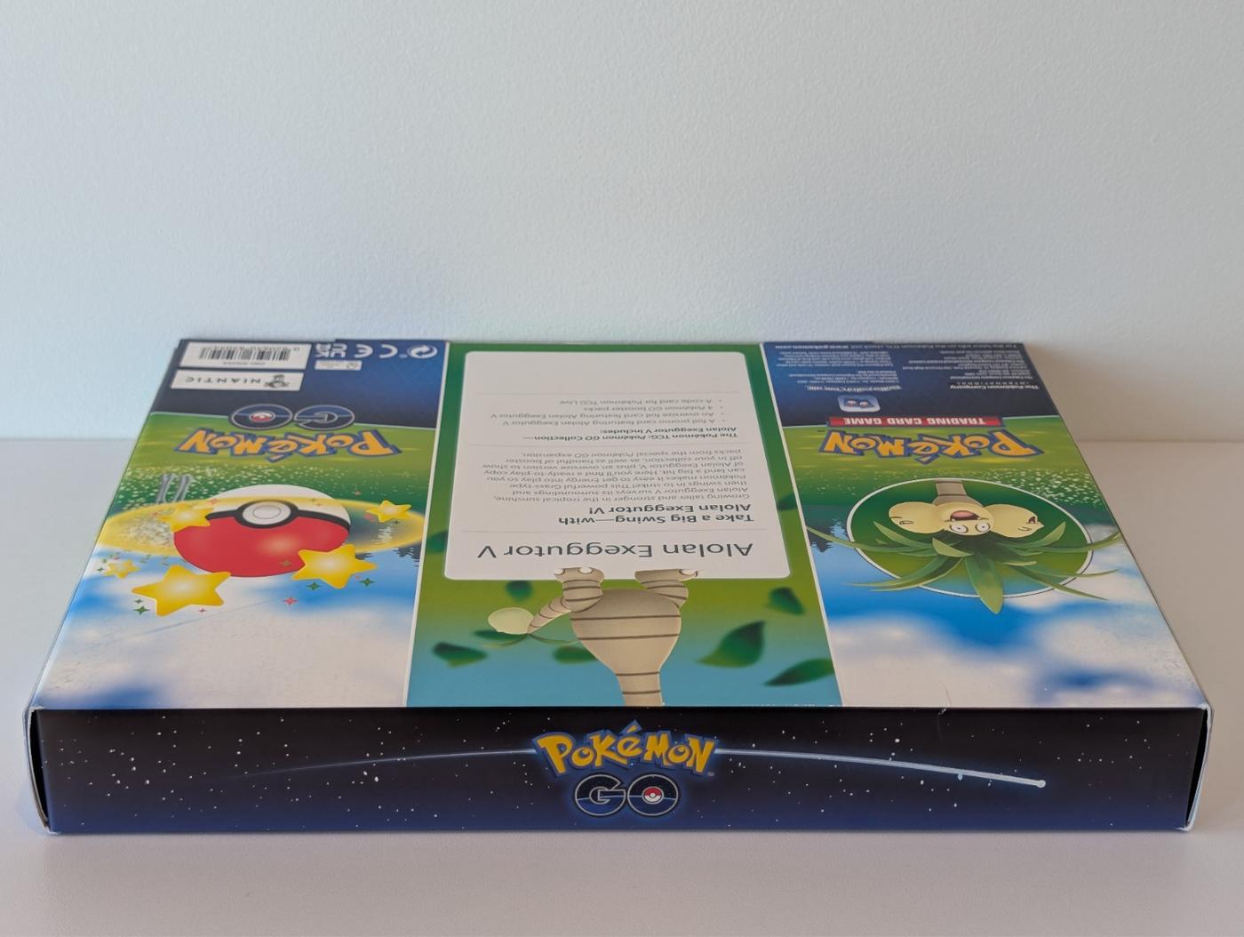 Pokemon TCG Pokemon GO Collection Alolan Exeggutor V Factory Sealed 168333686054 3