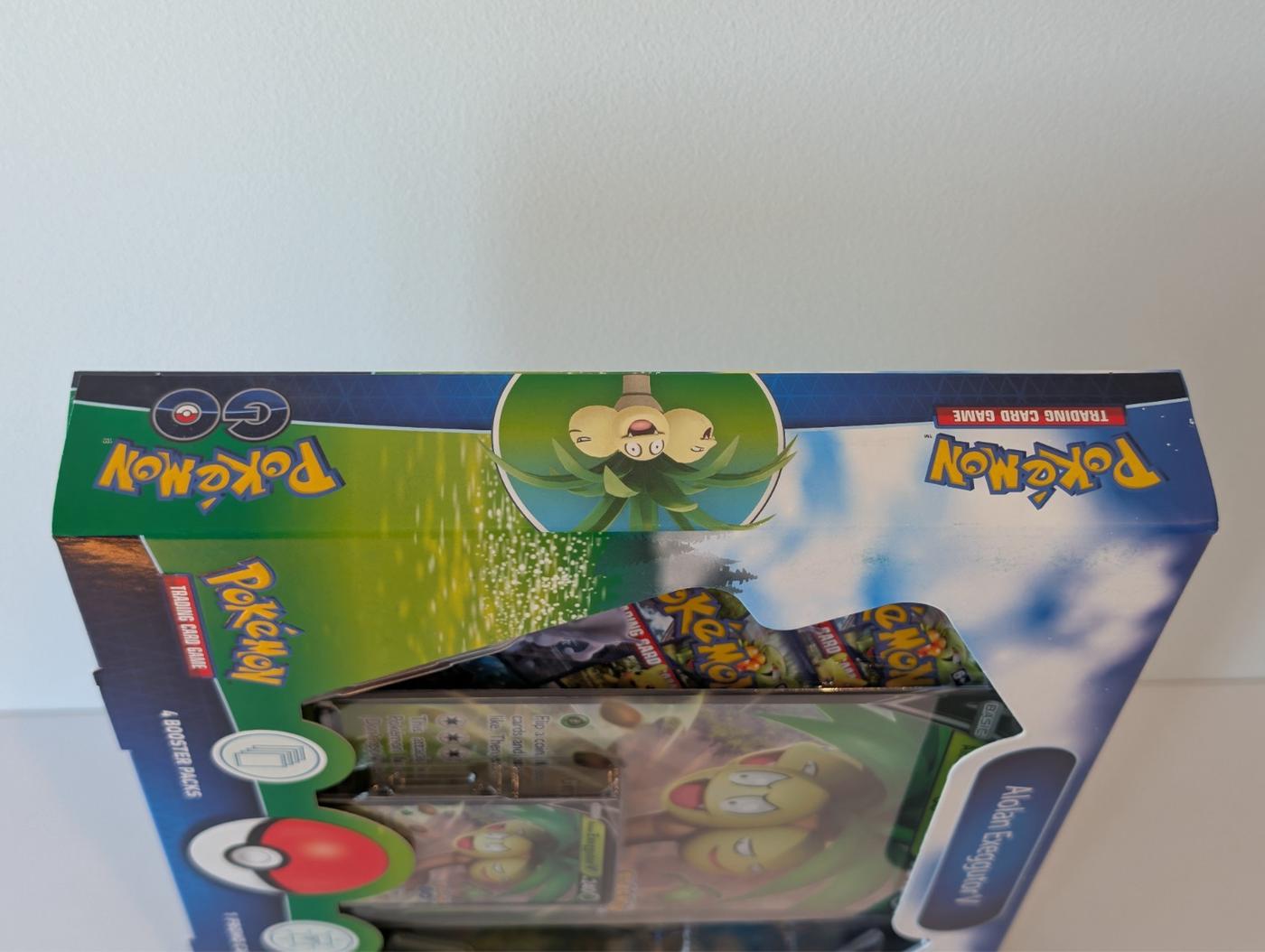 Pokemon TCG Pokemon GO Collection Alolan Exeggutor V Factory Sealed 168333686054 6