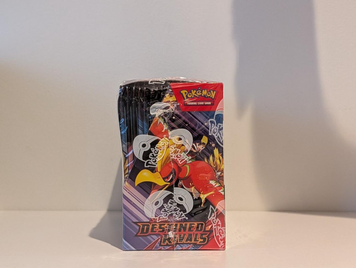 Pokemon TCG Scarlet Violet Destined Rivals Booster Box Sealed 168600528984 3