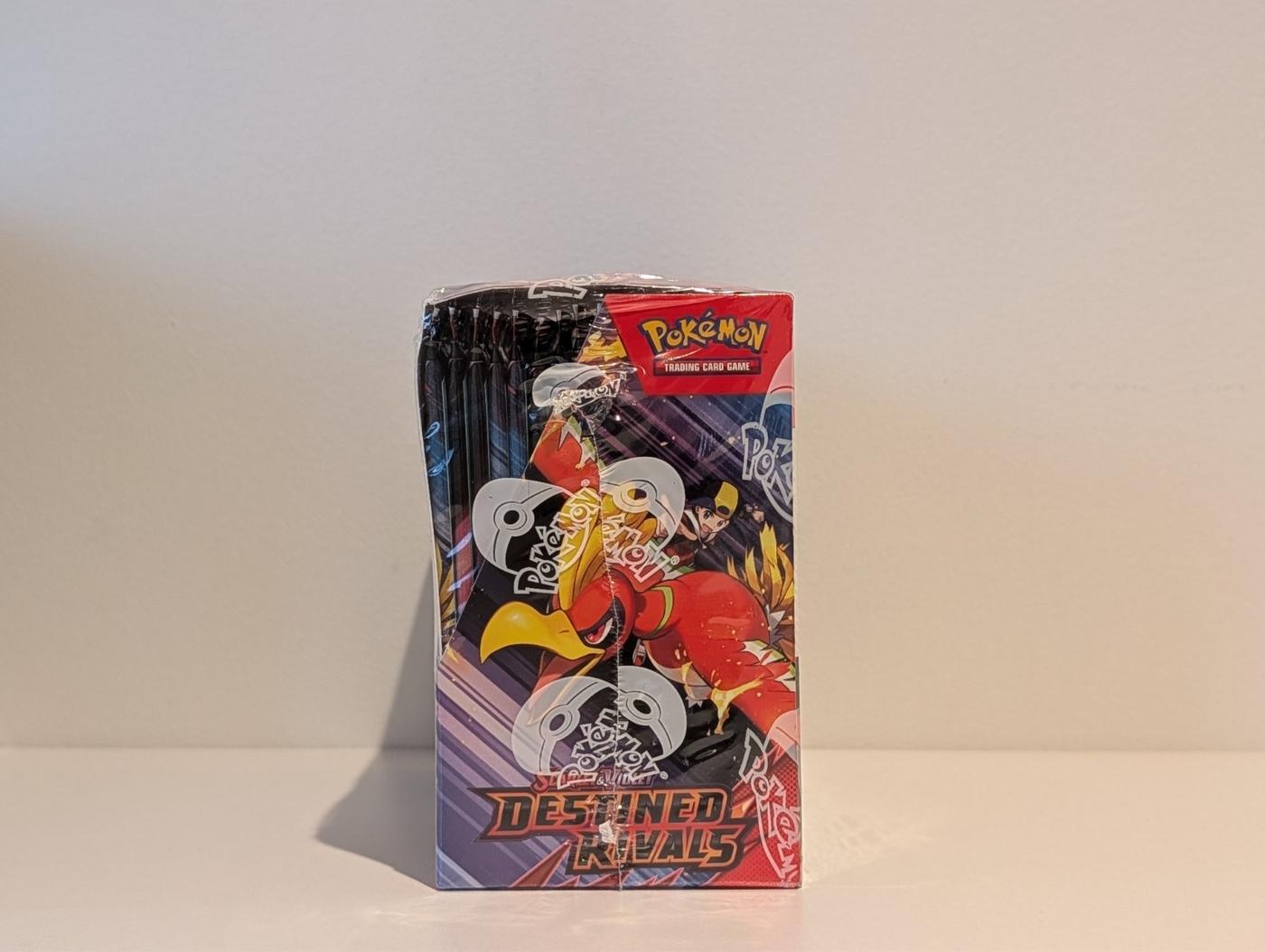 Pokemon TCG Scarlet Violet Destined Rivals Booster Box Sealed 168600528984 4